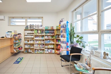 Lékárna Kunštát vstup