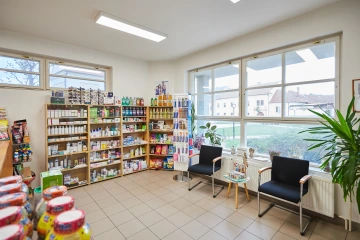 Prostor výdeje léků Kunštát