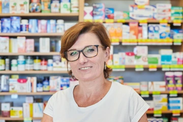 Lékárna Kunštát - lékárnice