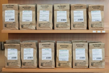 Nabídka bylinných směsí Jukl v lékárně Kunštát